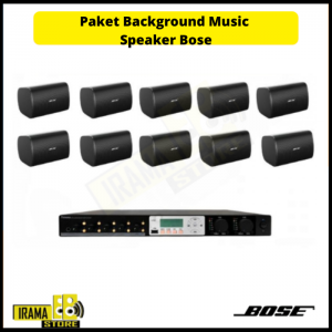 Paket Background Music Speaker Bose DM3SE - 10 Speaker